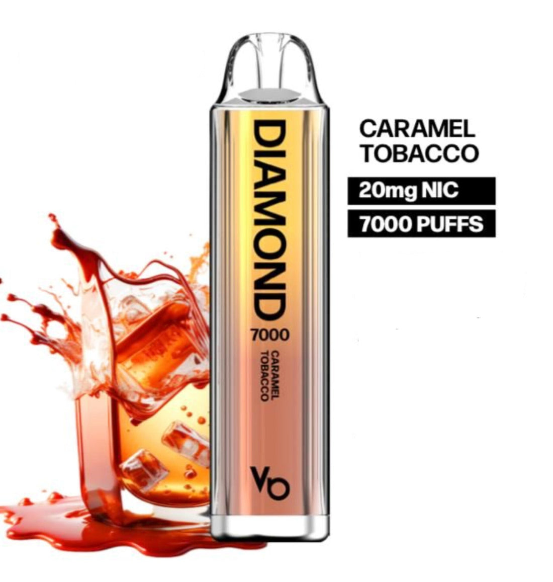 VAPE BARS DIAMOND 7000 Puffs 20MG Disposable Vape