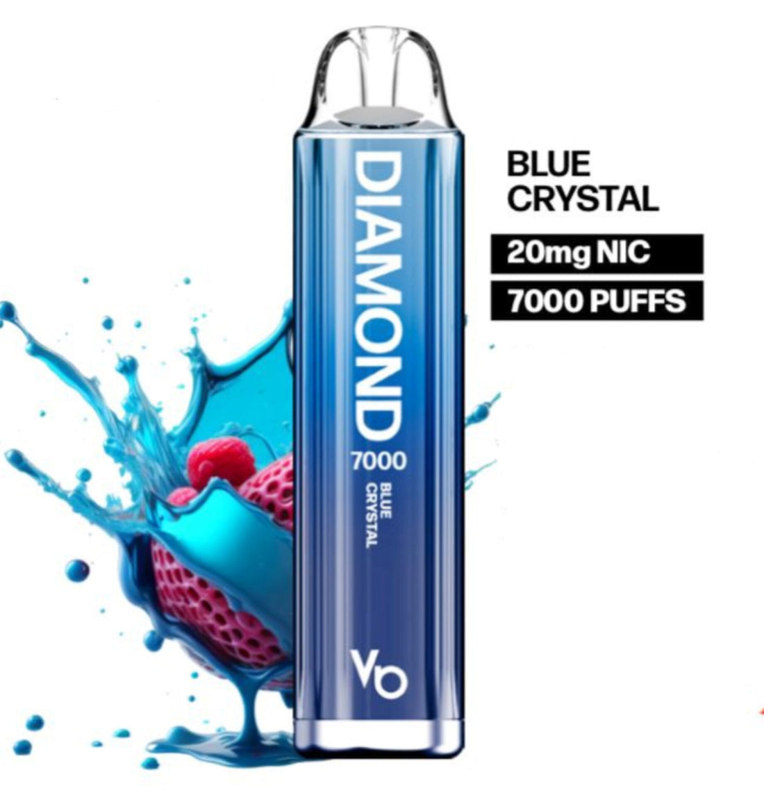 VAPE BARS DIAMOND 7000 Puffs 20MG Disposable Vape
