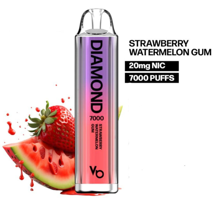 VAPE BARS DIAMOND 7000 Puffs 20MG Disposable Vape