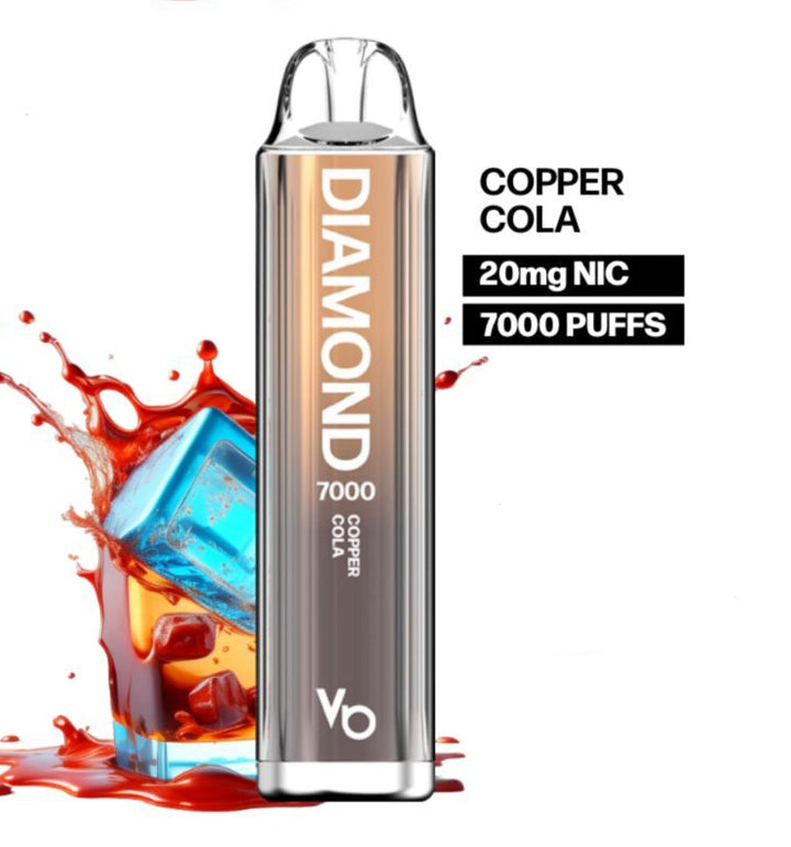 VAPE BARS DIAMOND 7000 Puffs 20MG Disposable Vape