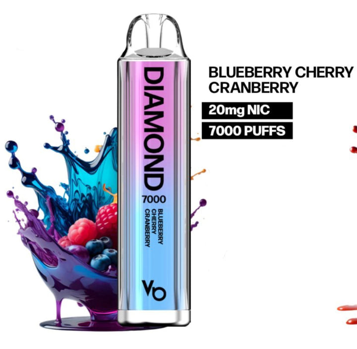 VAPE BARS DIAMOND 7000 Puffs 20MG Disposable Vape