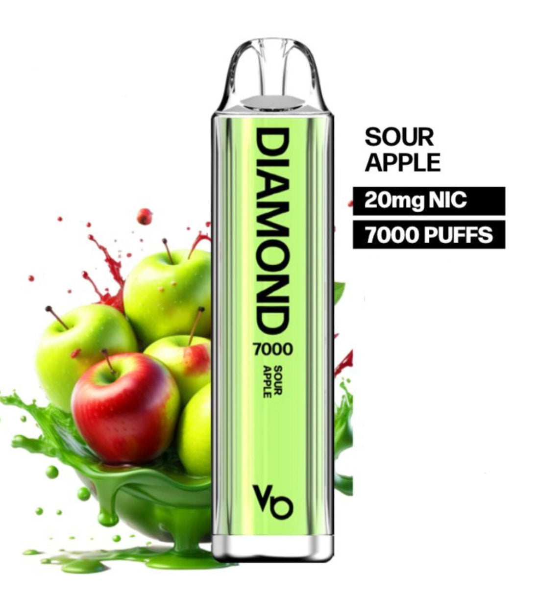 VAPE BARS DIAMOND 7000 Puffs 20MG Disposable Vape
