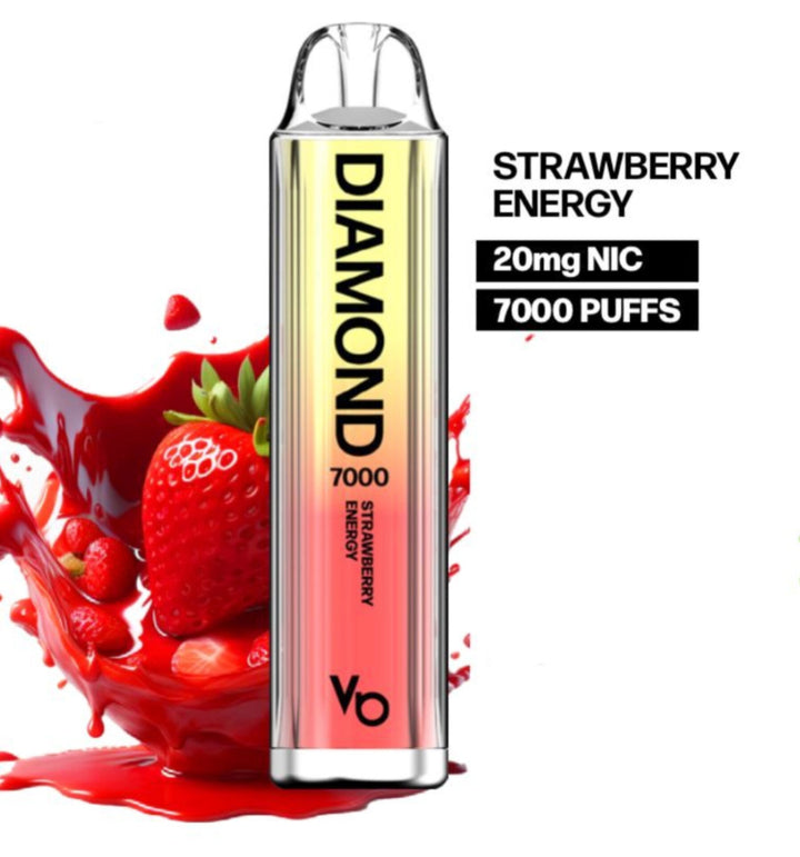 VAPE BARS DIAMOND 7000 Puffs 20MG Disposable Vape