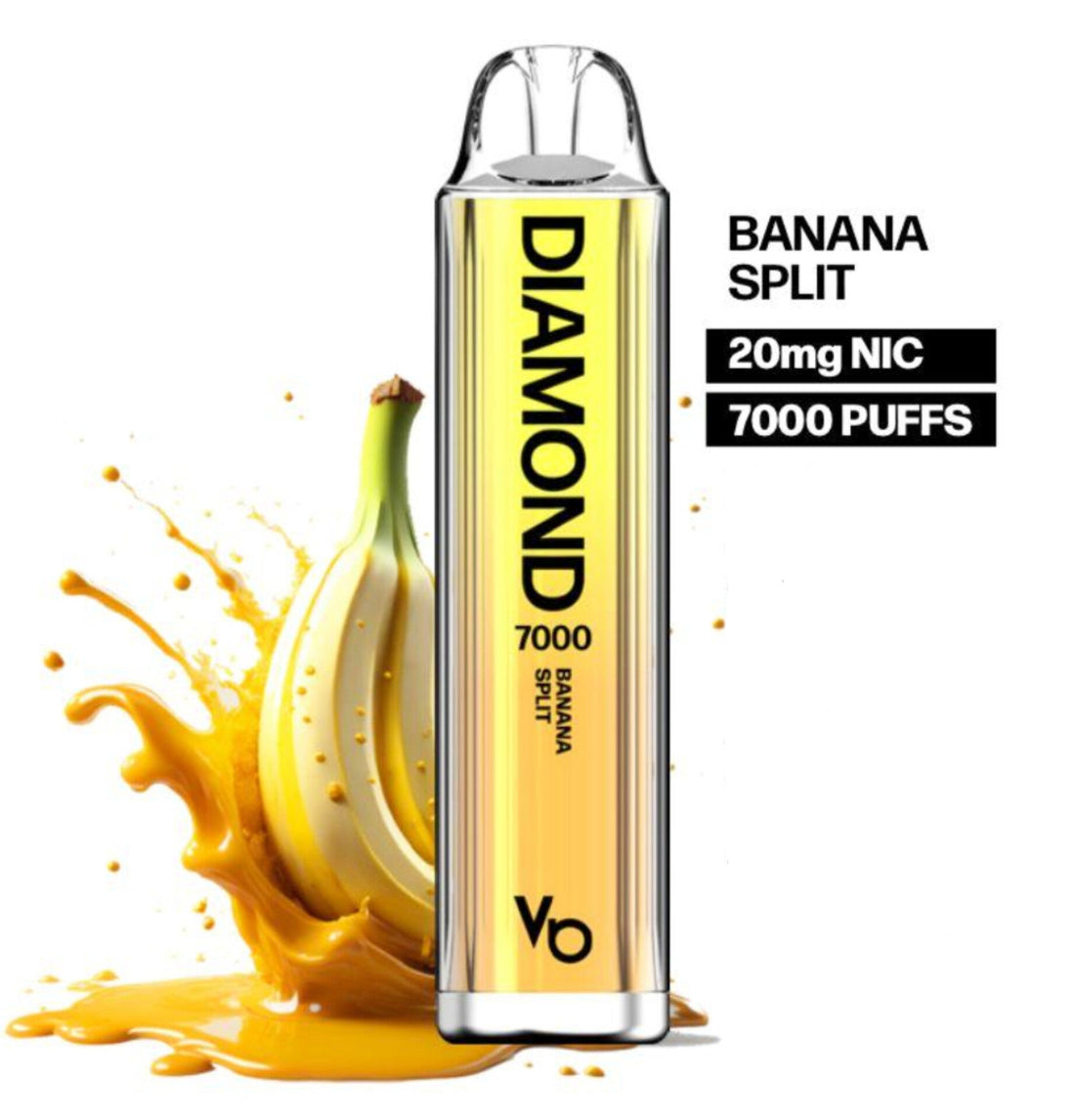 VAPE BARS DIAMOND 7000 Puffs 20MG Disposable Vape