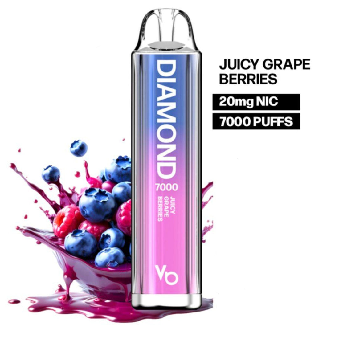 VAPE BARS DIAMOND 7000 Puffs 20MG Disposable Vape