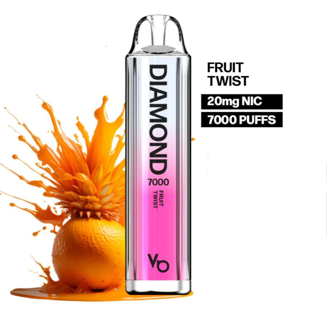 VAPE BARS DIAMOND 7000 Puffs 20MG Disposable Vape
