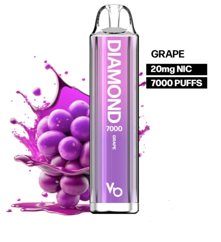 VAPE BARS DIAMOND 7000 Puffs 0MG