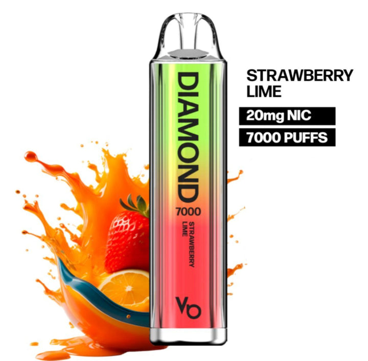 VAPE BARS DIAMOND 7000 Puffs 0MG