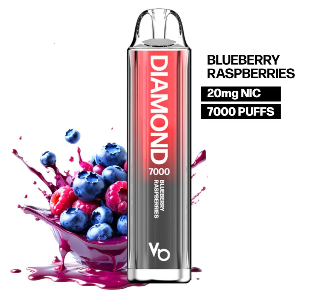VAPE BARS DIAMOND 7000 Puffs 20MG Disposable Vape