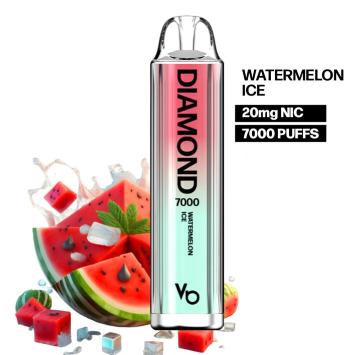 VAPE BARS DIAMOND 7000 Puffs 0MG