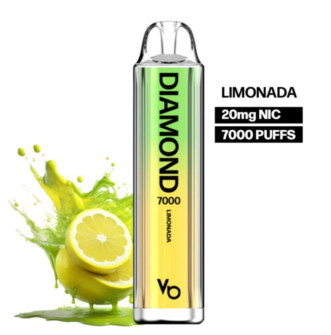 VAPE BARS DIAMOND 7000 Puffs 20MG Disposable Vape