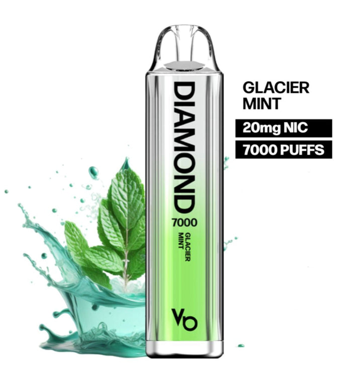 VAPE BARS DIAMOND 7000 Puffs 0MG