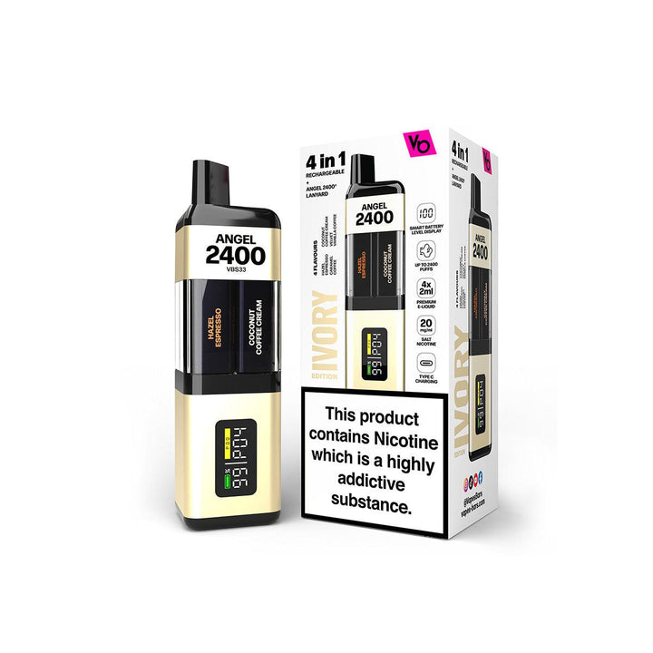 Angel® 2400 4in1 Vape Kit (20mg)