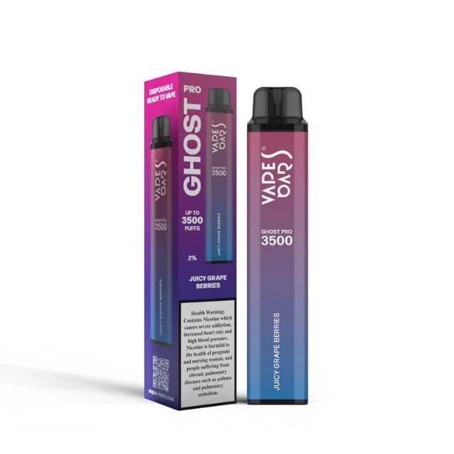 Vapes Bars Ghost Pro 3500 Puffs 20MG UAE - Single Piece