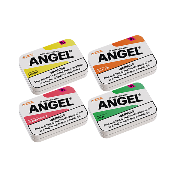 Vapes Bars Angel Lozenges 2mg