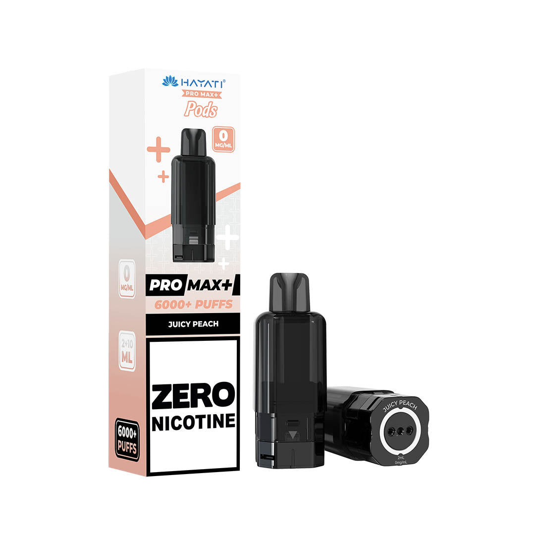 Hayati® Pro Max 6000 Plus Pods ZERO (0mg)