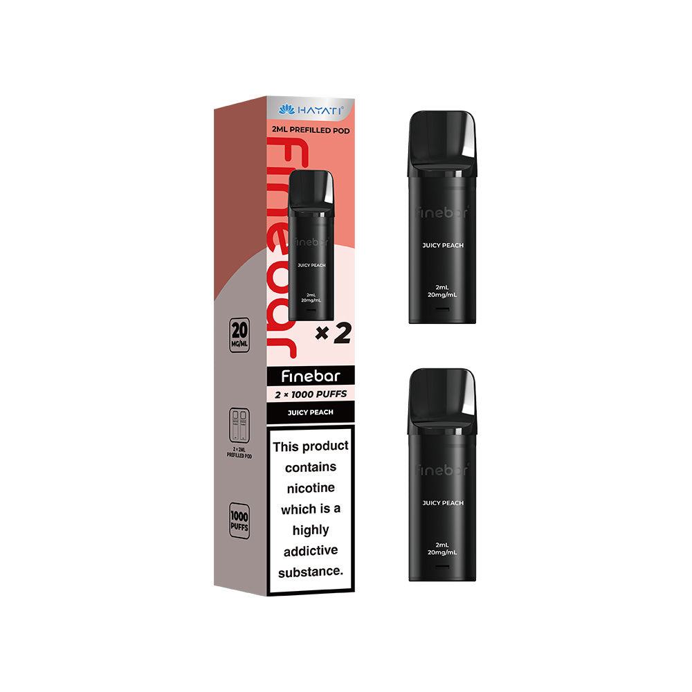 Hayati® Finebar Prefilled Pods (20mg)