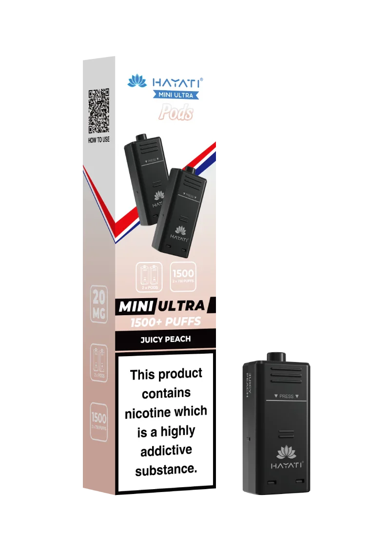 Hayati Mini Ultra 1500 Prefilled Pods