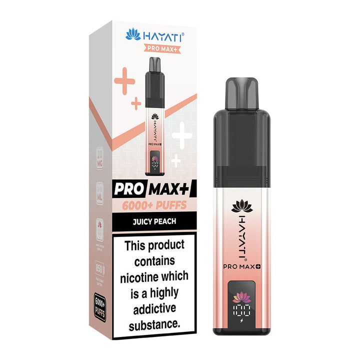 Hayati® Pro Max+ 6000+ Vape Kit (20mg)