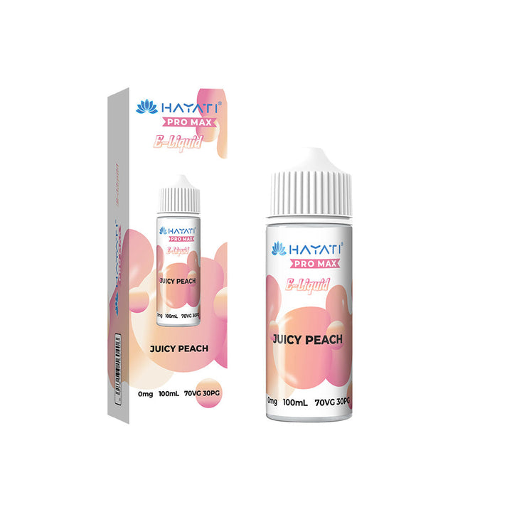 Hayati® Pro Max Shortfill 100ml 70VG/30PG (0mg)