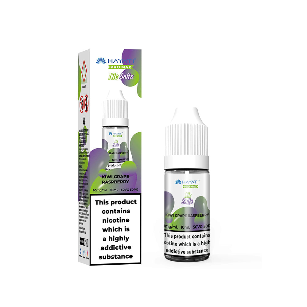 Hayati® Pro Max Nic Salts (10mg)