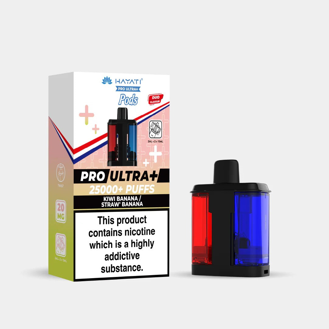 Hayati® Pro Ultra+ 25K Prefilled Pods (20mg)