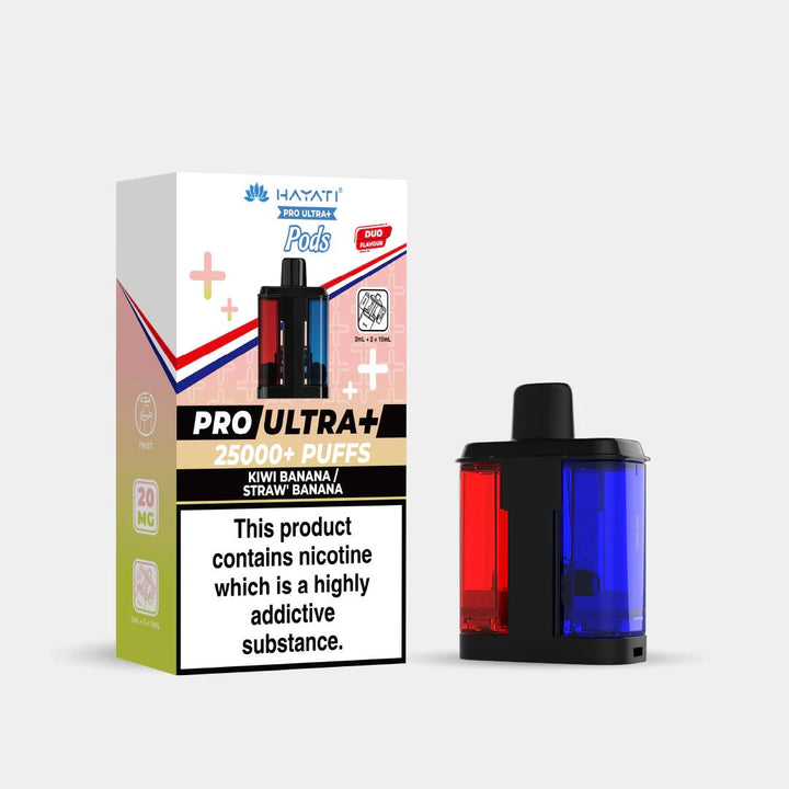 Hayati Pro Ultra+ 25K Pods Compliant Post June 1st