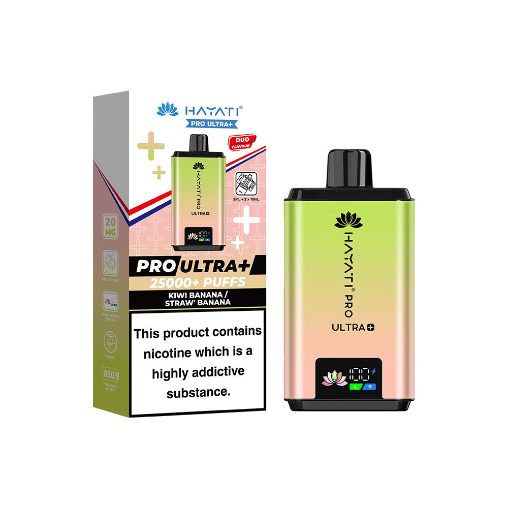 Hayati PRO ULTRA+ 25000+ PUFF