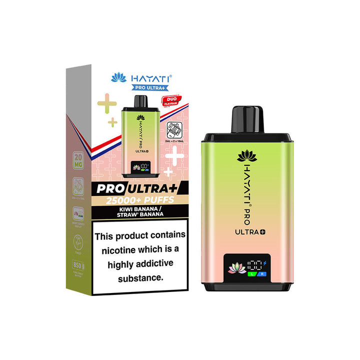 Hayati® Pro Ultra+ Reusable Kit (20mg)