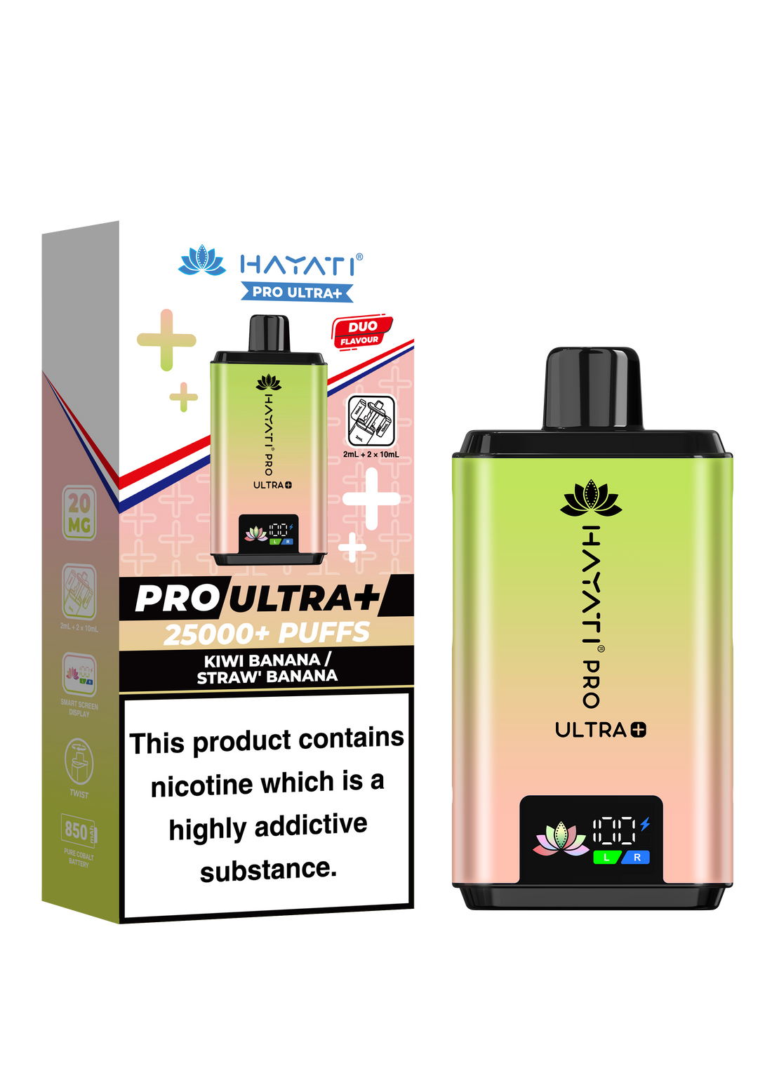 Hayati® Pro Ultra+ Reusable Kit (20mg)