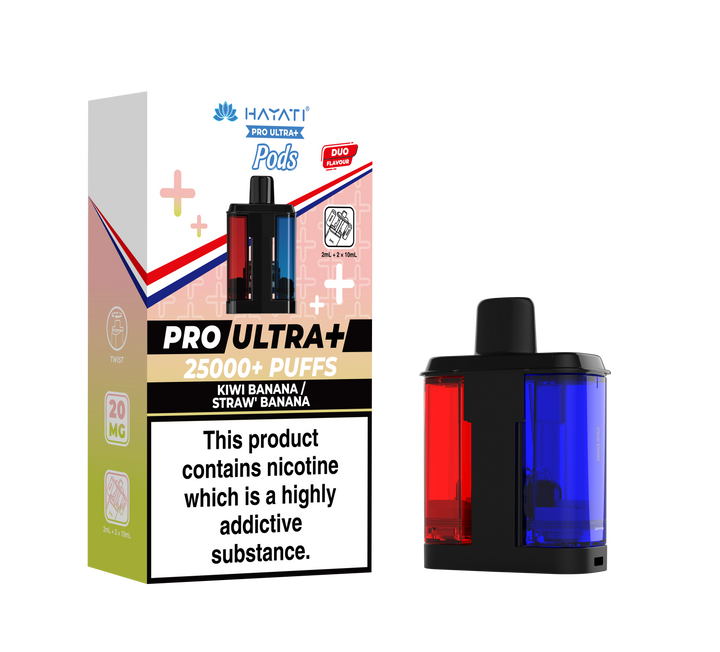 Hayati® Pro Ultra+ 25K Prefilled Pods (20mg)