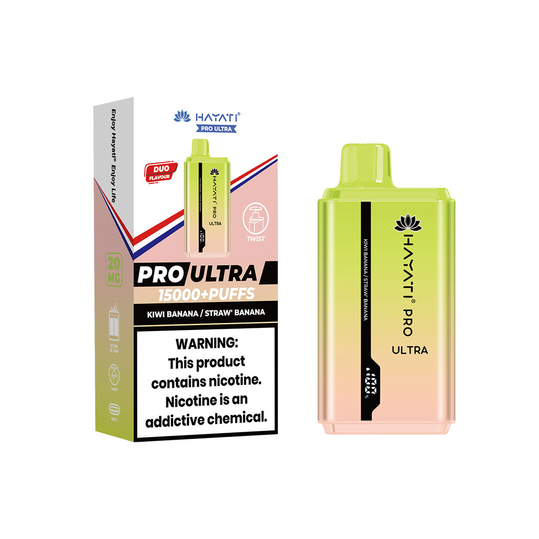 Hayati Pro Ultra 15000+ Puff 20MG