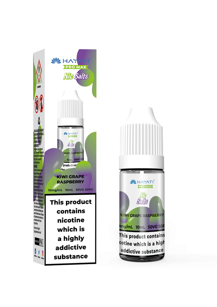 Hayati® Pro Max Nic Salts (20mg)