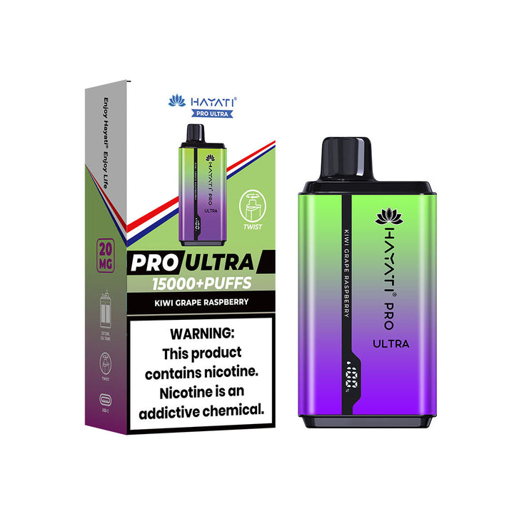 Hayati Pro Ultra 15000+ Puff 20MG