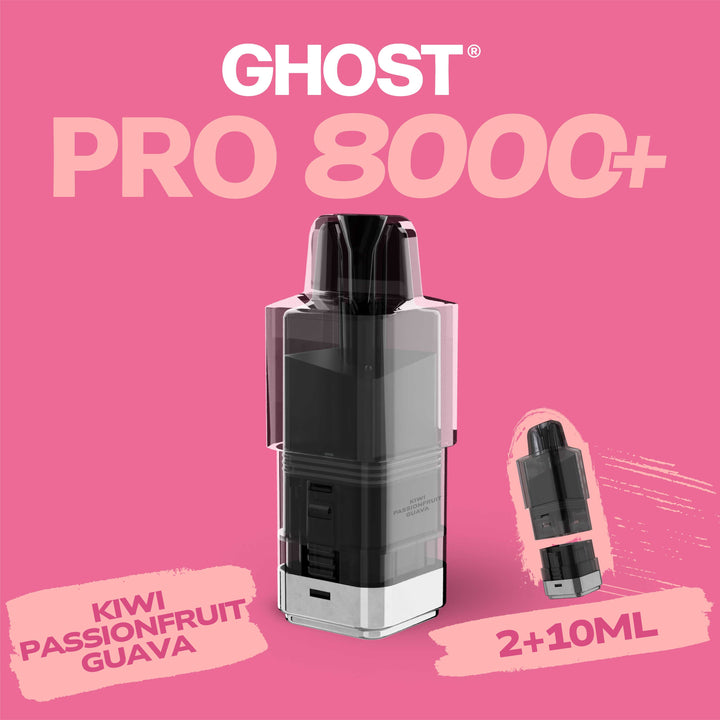 Ghost Pro 8000+ 2ml Pods