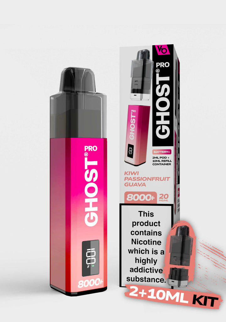 Ghost Pro 8000+  2+10ml Kit