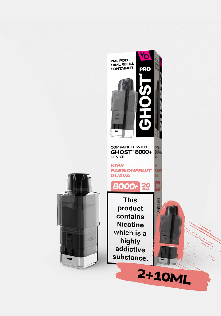 Ghost Pro 8000+ Pods