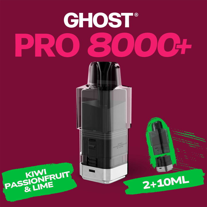 Ghost Pro 8000+ 2ml Pods