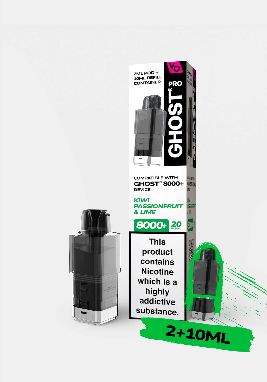 Ghost Pro 8000+ Pods