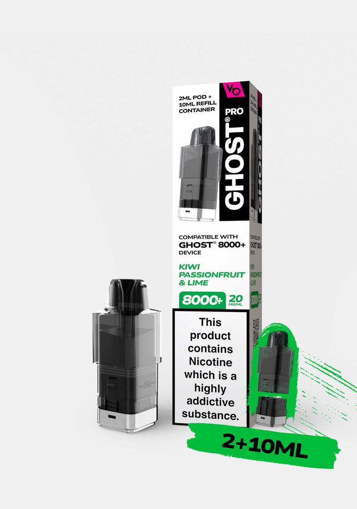 Ghost Pro 8000+ Pods