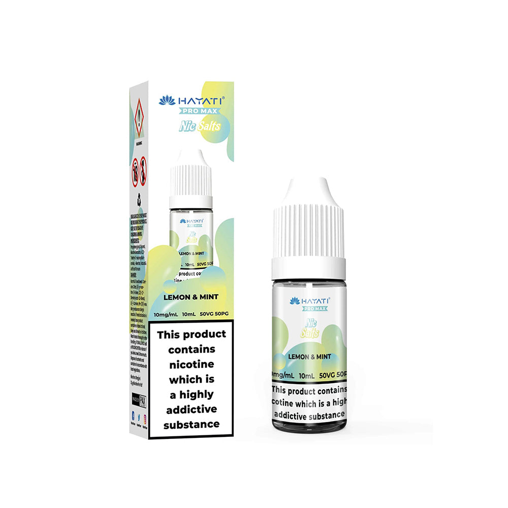 Hayati® Pro Max Nic Salts (10mg)