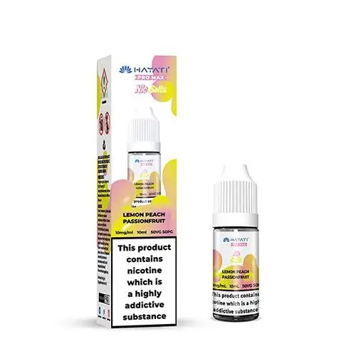 Hayati Pro Max Nic Salt 10mg - Carton