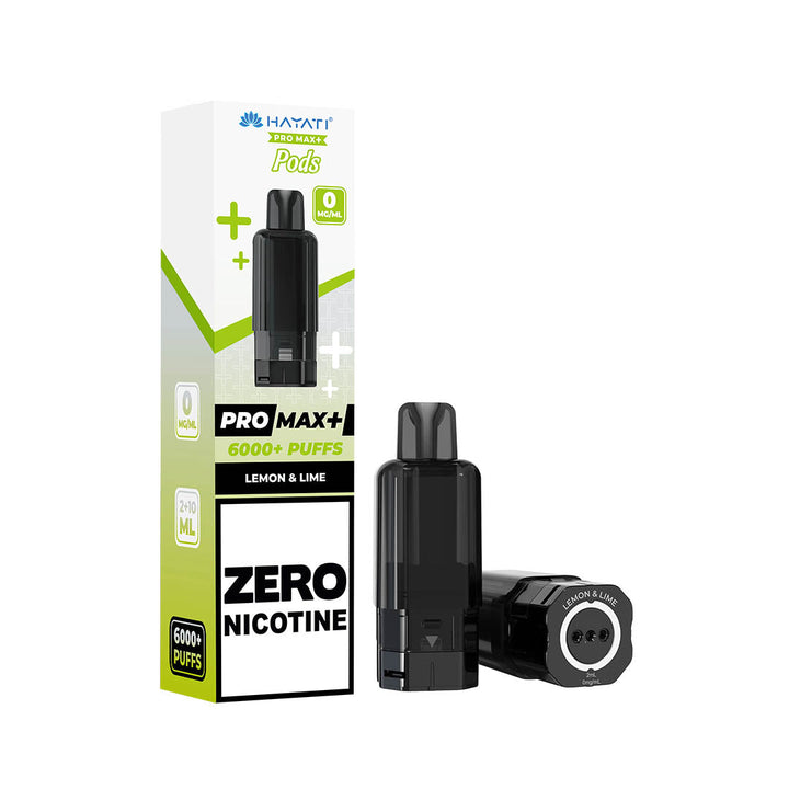 Hayati® Pro Max 6000 Plus Pods ZERO (0mg)
