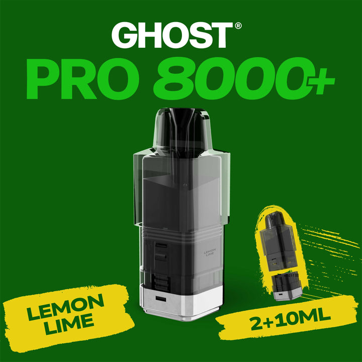 Ghost Pro 8000+ 2ml Pods