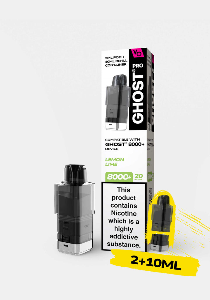 Ghost Pro 8000+ Pods