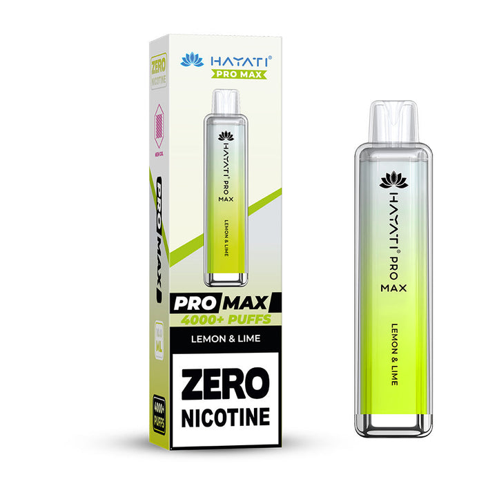 Hayati Pro Max 4000 Disposable Vapes 0mg - Single Piece