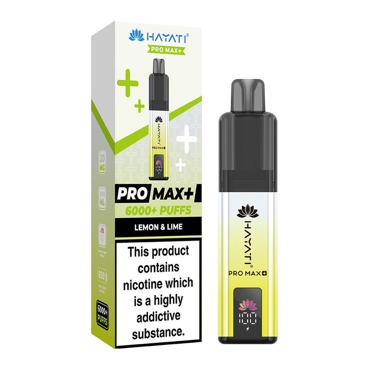 Hayati® Pro Max+ 6000+ Vape Kit (20mg)