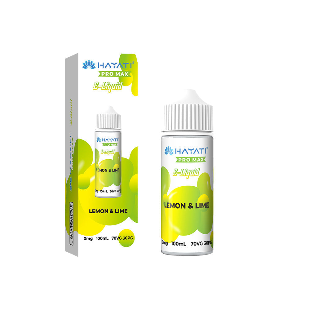 Hayati® Pro Max Shortfill 100ml 70VG/30PG (0mg)