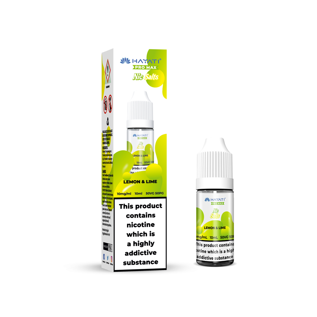 Hayati Pro Max Nic Salt 10mg - Single Piece