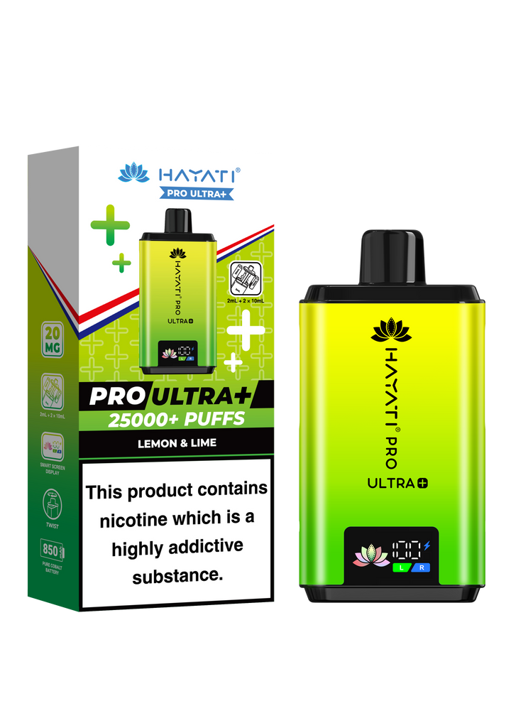 Hayati® Pro Ultra+ Reusable Kit (20mg)